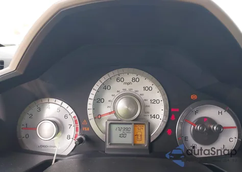 2011 Honda Pilot Ex из США, поврежденный, VIN 5FNYF4H48BB046017